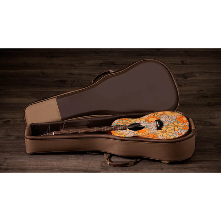 Taylor GS Mini-e Special Edition Acoustic-Electric Guitar (Floral Blue)