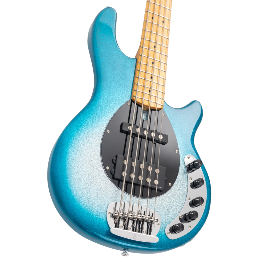 Sire Z7-5-SKYBURSTSP Marcus Miller Signature 5-String RH Electric Bass (Skyburst Sparkle)