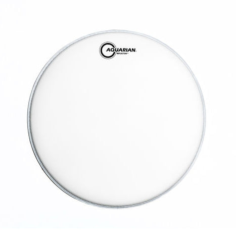 Aquarian TCREF13W 13 Inch Texture Coated Reflector Snare Batter White