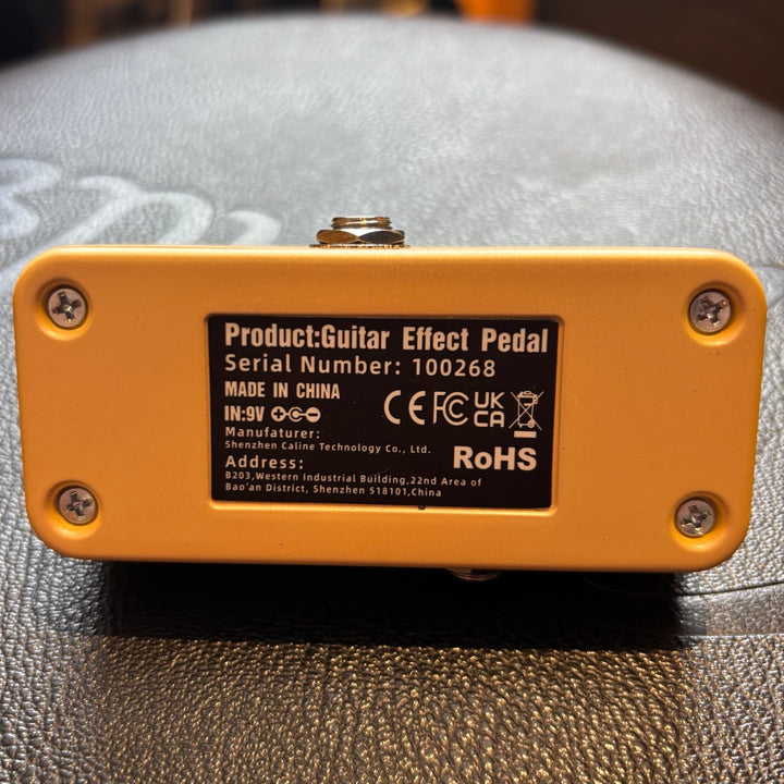 MoVall- MP304 Boostaur MINI w/ True Bypass & Box - USED
