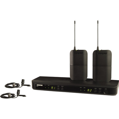 Shure BLX188/CVL Dual Lavalier Wireless System (Freq: H10)