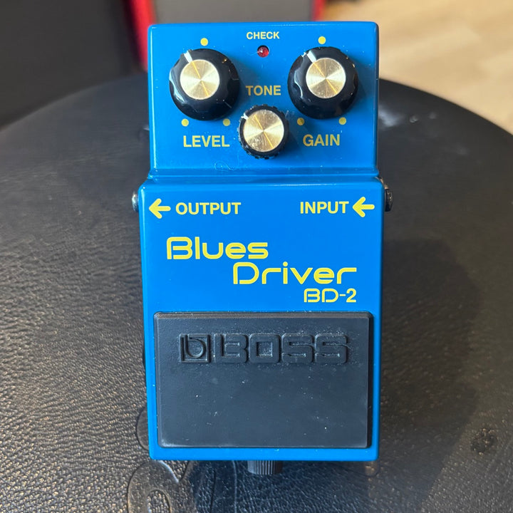 Boss - BD2 Blues Driver Pedal (2025 - No Box) - USED
