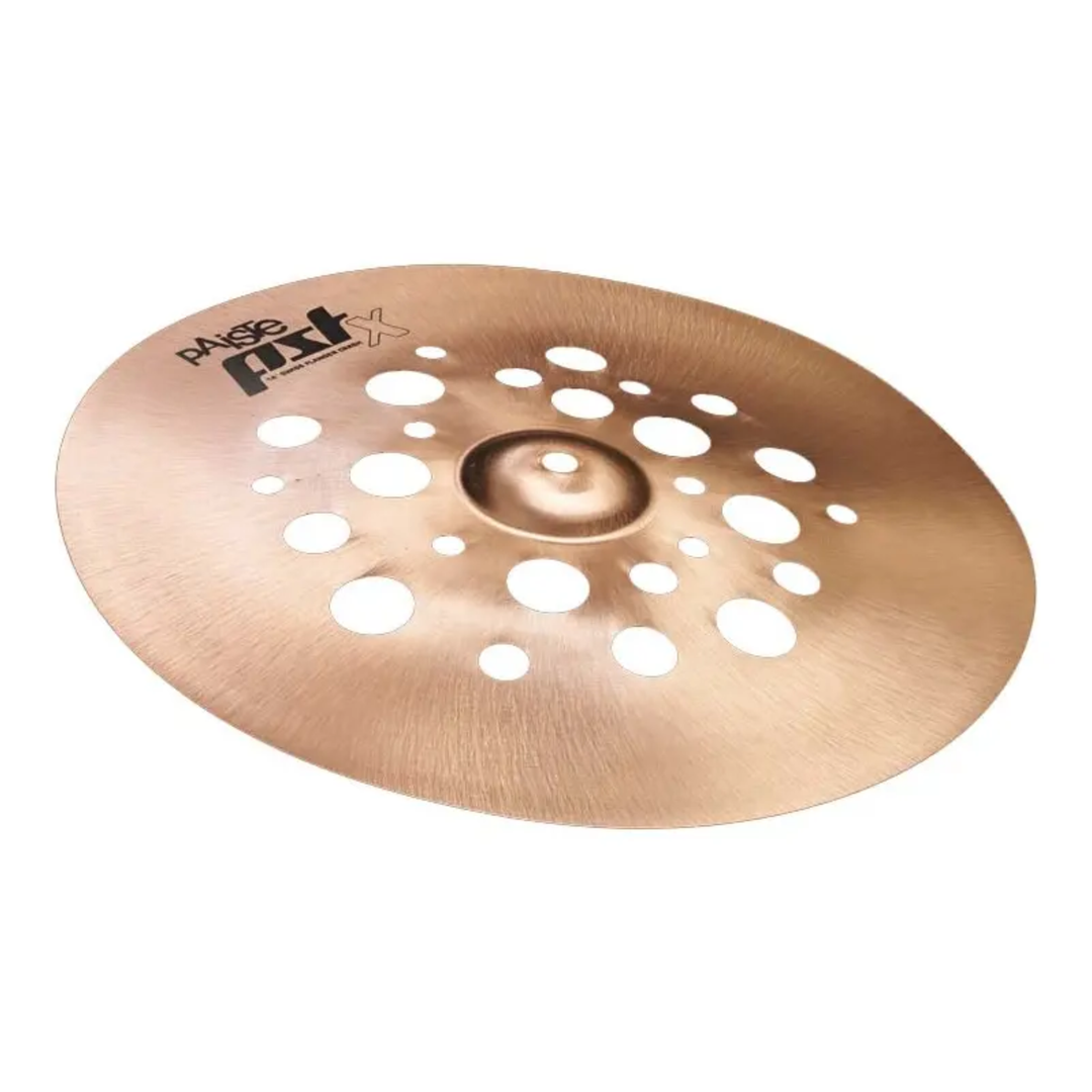 Paiste 1255418 18" PSTX Swiss Flanger Crash