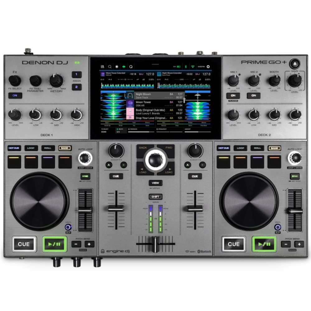 DenonDJ Prime Go+ Standalone DJ Controller