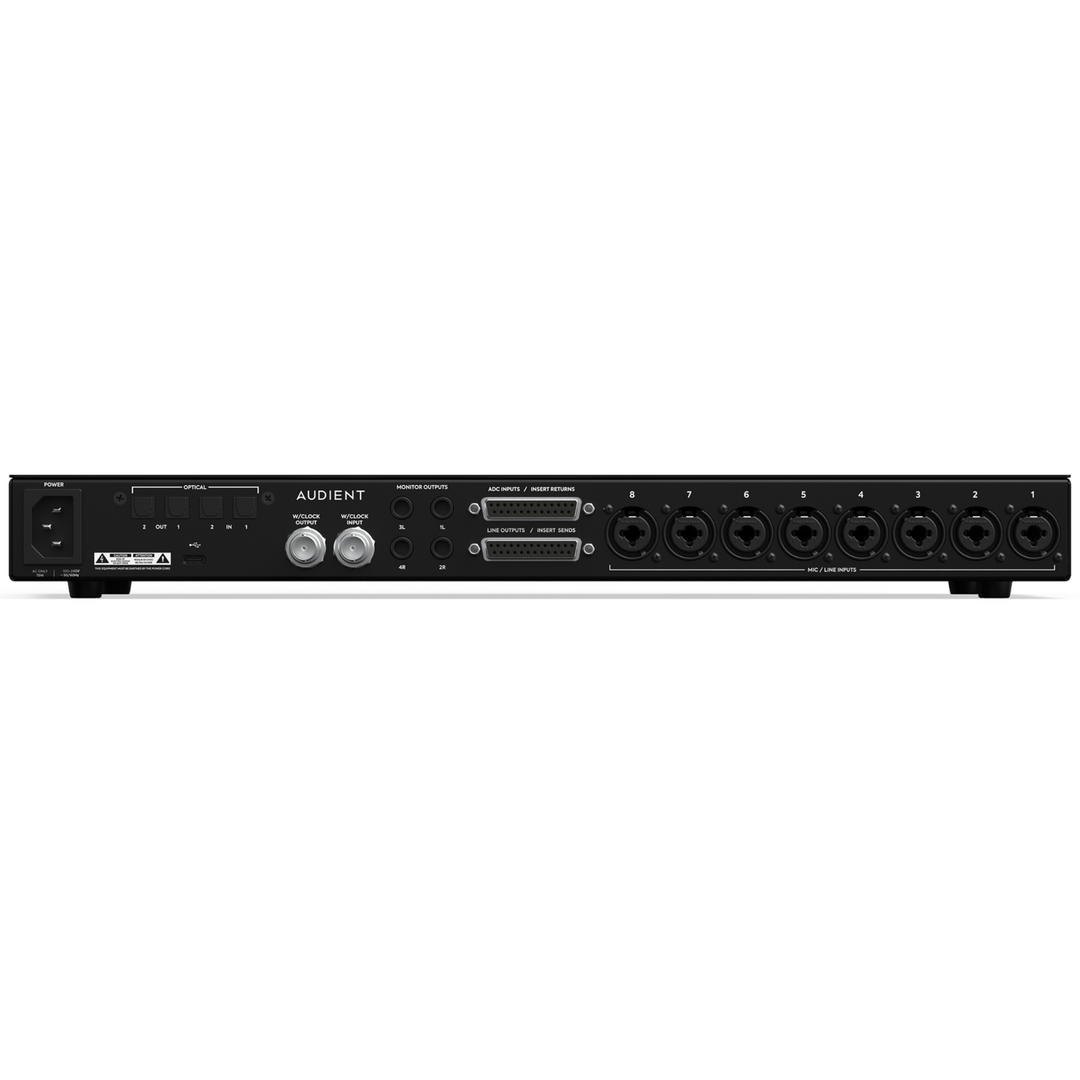 Audient iD48 High Performance AD/DA Interface & Monitoring System