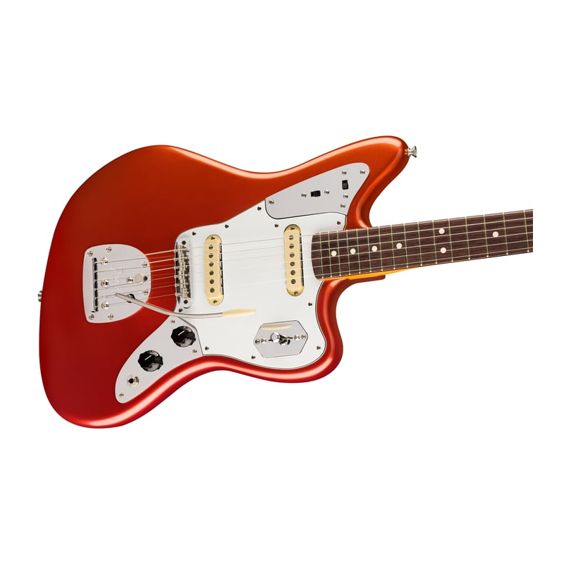 Fender USA Johnny Marr Jaguar Rosewood Fingerboard (Metallic KO) Electric Guitar