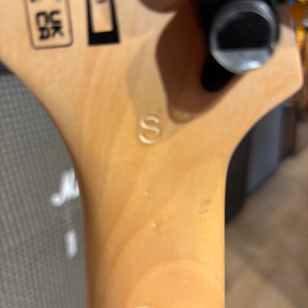 Ibanez GIO RG (Transparent Black Sunburst) GRG320FATKS (Demo)