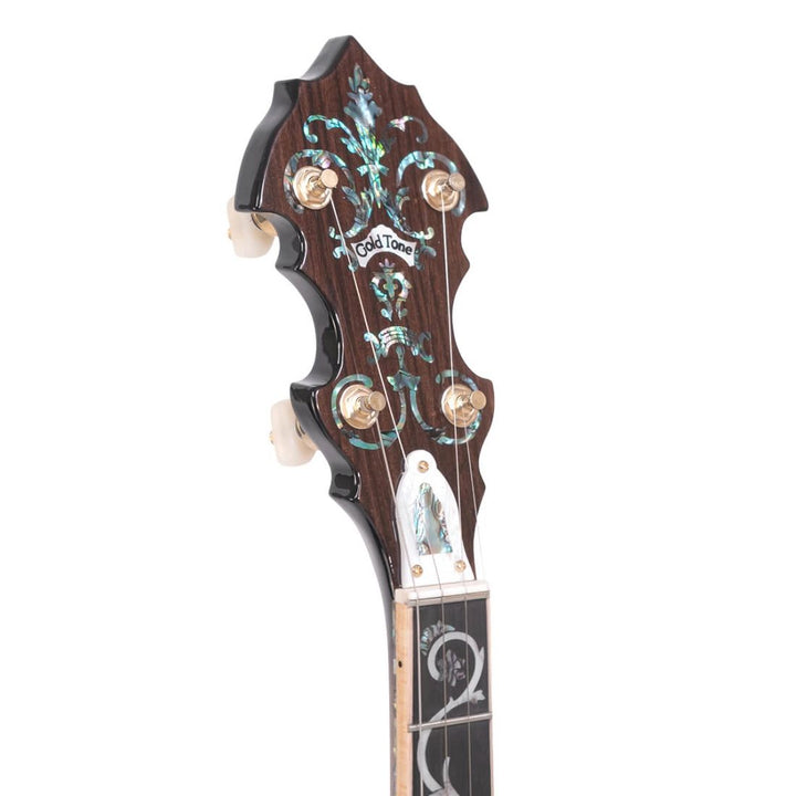 Gold Tone Mastertone OB-300: Orange Blossom Banjo (The Gold-Plated Beauty) with Case