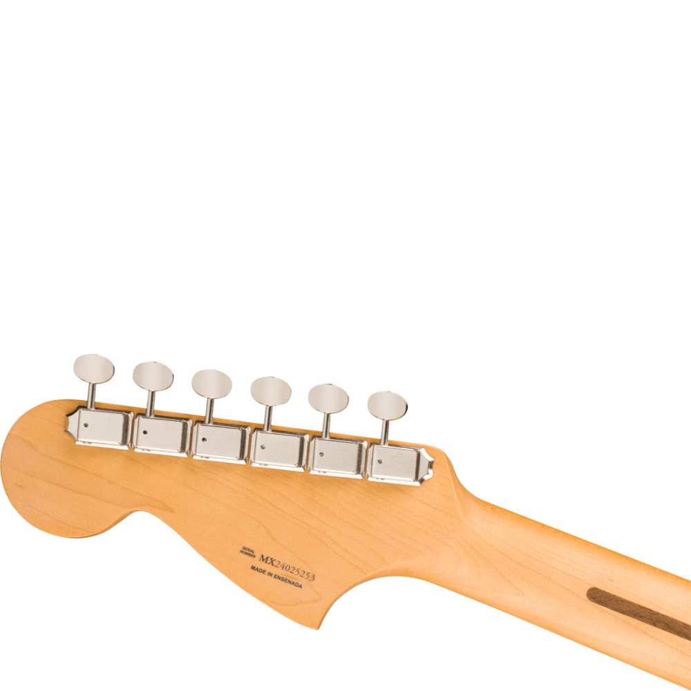 Fender Player II Mustang  (Hialeah Yellow) Maple Fingerboard
