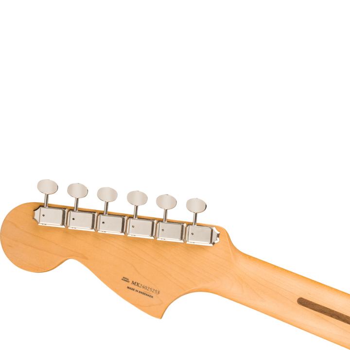 Fender Player II Mustang  (Hialeah Yellow) Maple Fingerboard