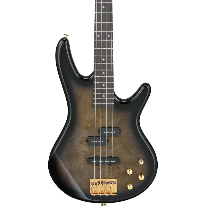 Ibanez Gio SR Electric Bass (Transparent Pale Black Burst) GSR200PCTPB