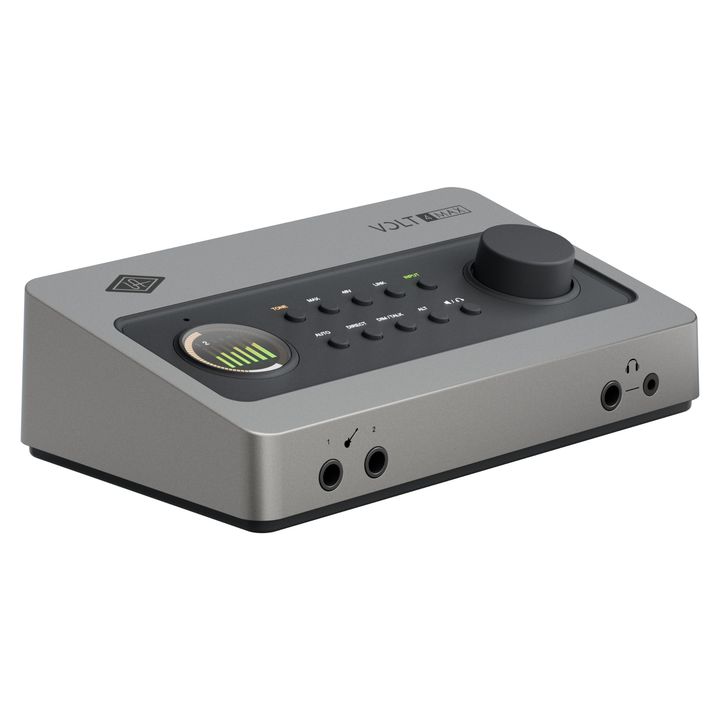 Universal Audio Volt 4 Max 12-in / 6-out USB Audio Interface with Onboard Tone Shaping and Compression