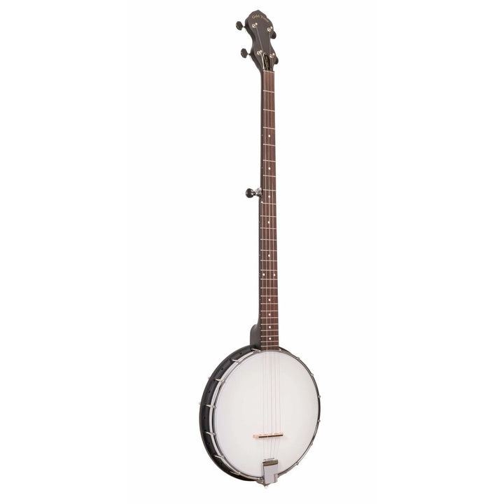 Gold Tone Long Neck Acoustic Composite 5-String Openback Banjo with Gig Bag