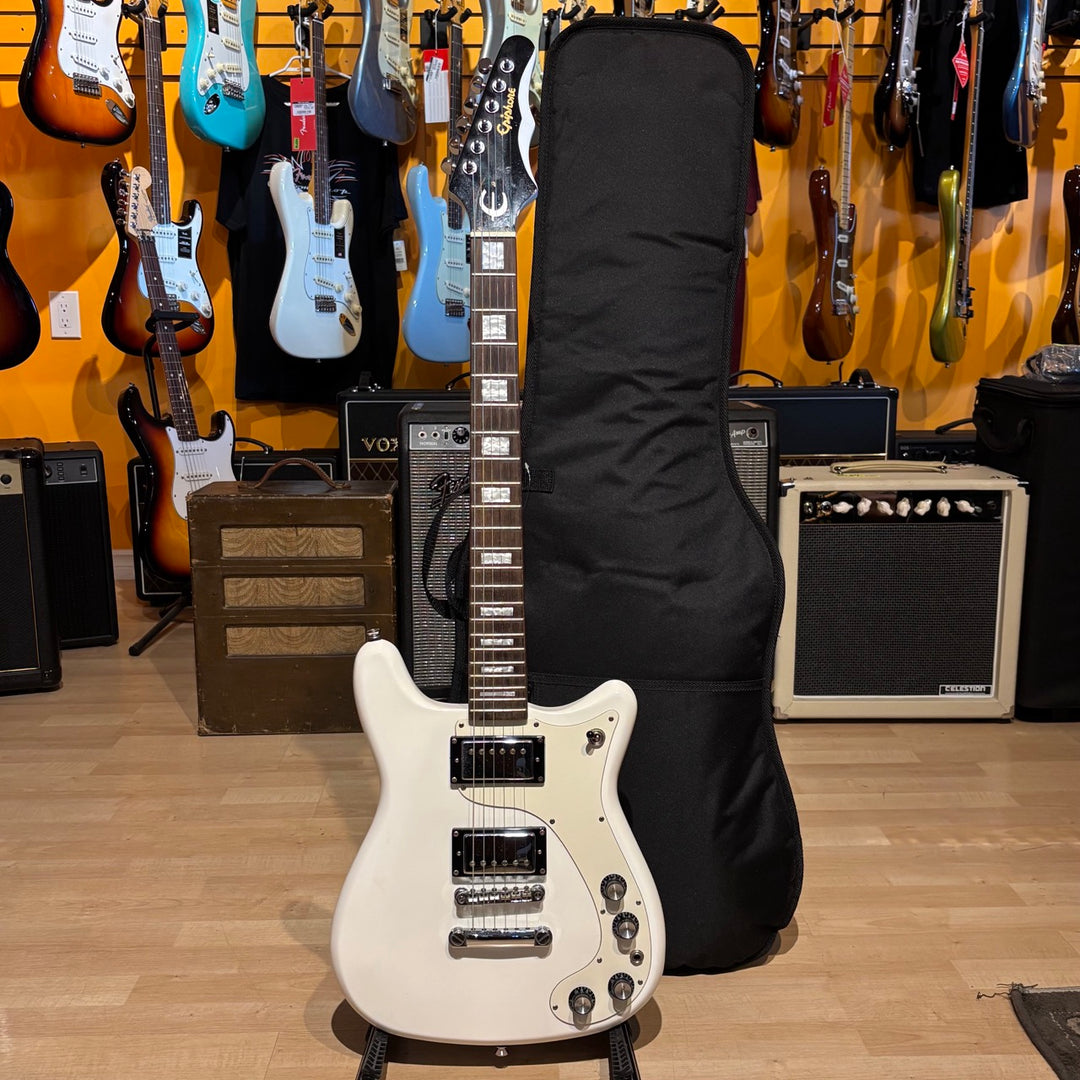 Epiphone - Wilshire LTD Edition PRO Hardtail  w/Gig Bag (Alpine White - 2007) - USED