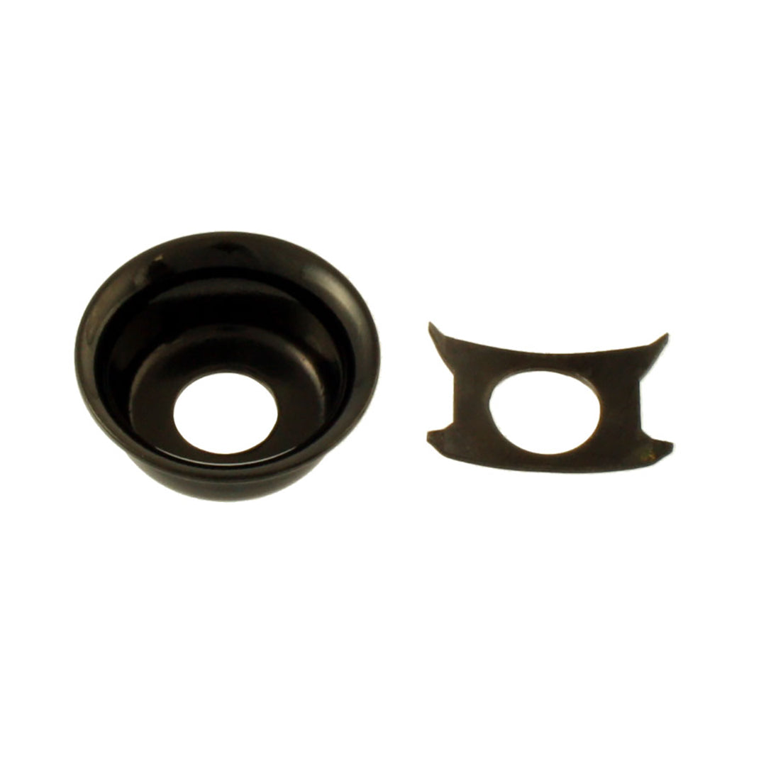 Allparts AP-0275 Input Cup Jackplate for Telecaster® Black