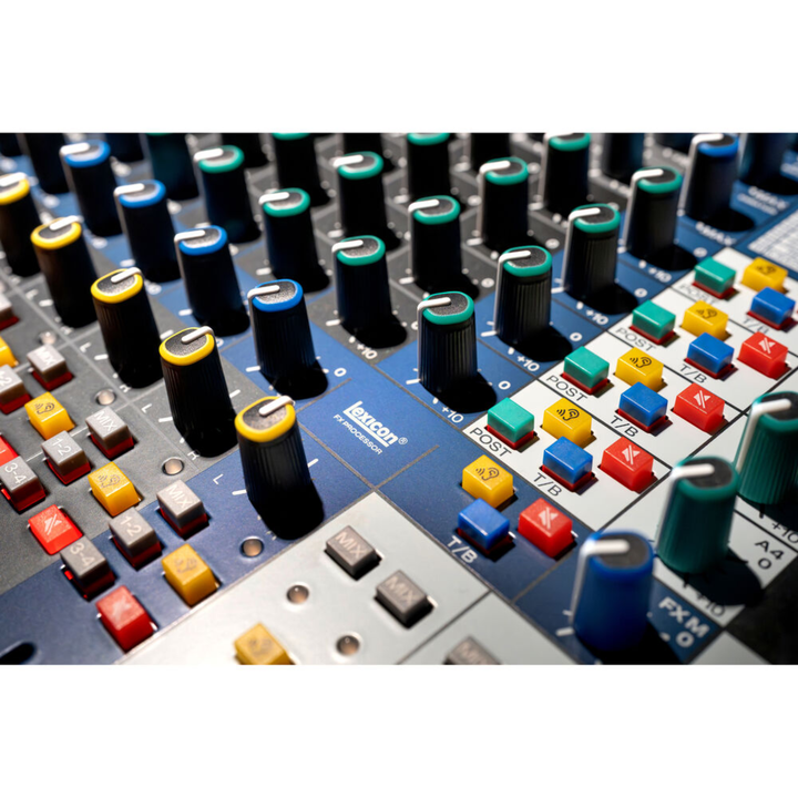 Soundcraft Signature Plus 16 16-Channel Analog Mixer with Lexicon Effects