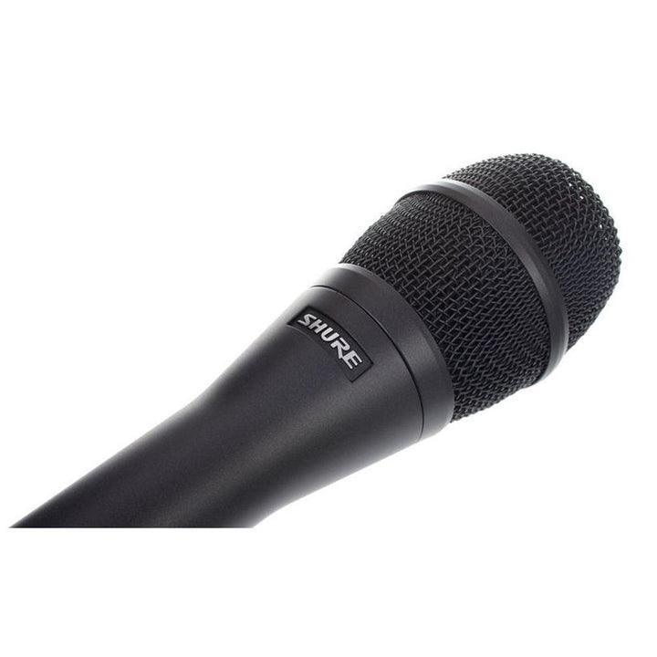 Shure KSM9 Cardioid & Supercardioid Handheld Condenser Microphone (Charcoal Gray)