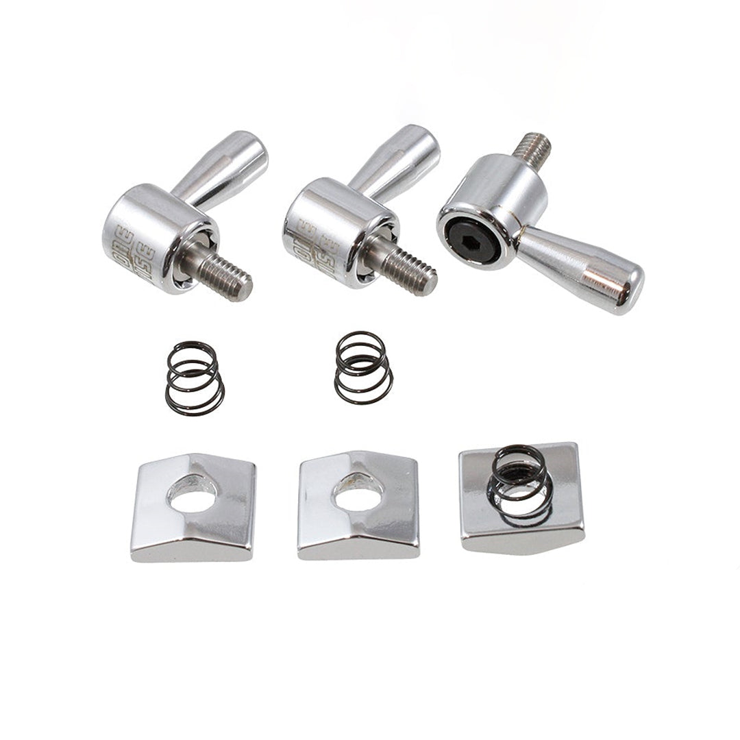 Allparts BP-1016 Tone Vise Locking Nut with Keyless Locks for Floyd Rose® Chrome