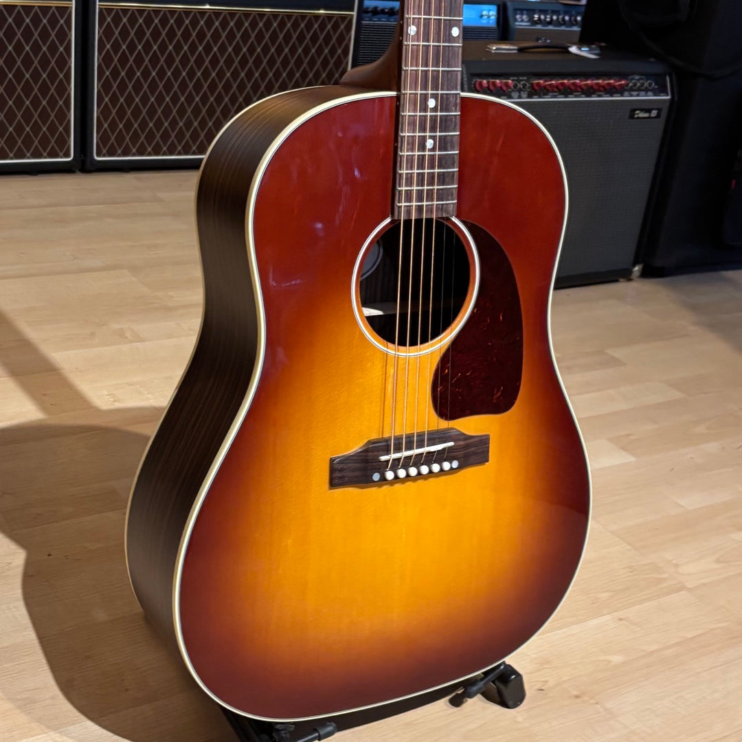 Gibson J-45 STUDIO ROSEWOOD GLOSS w/ Deluxe Gibson HD Case - BURST