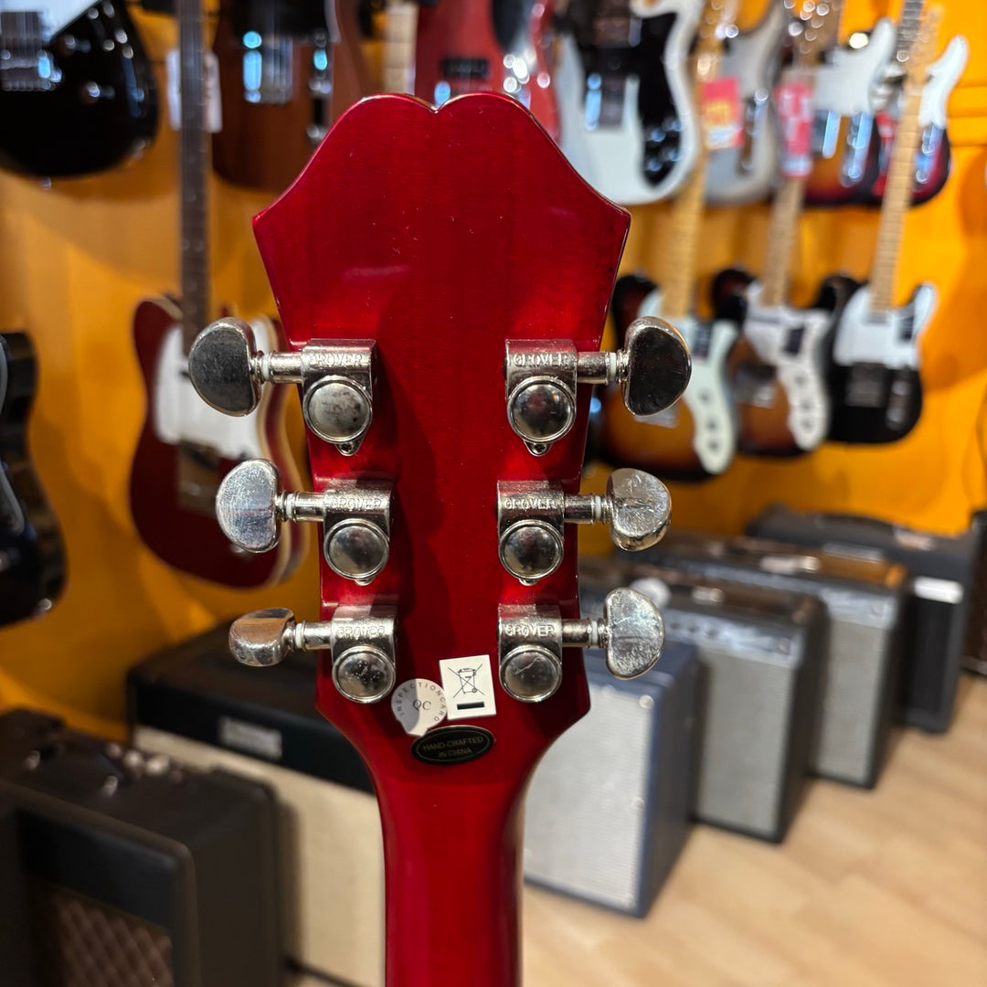 Epiphone - 335 Dot Cherry  w/ Hard Shell Case (2014) - USED