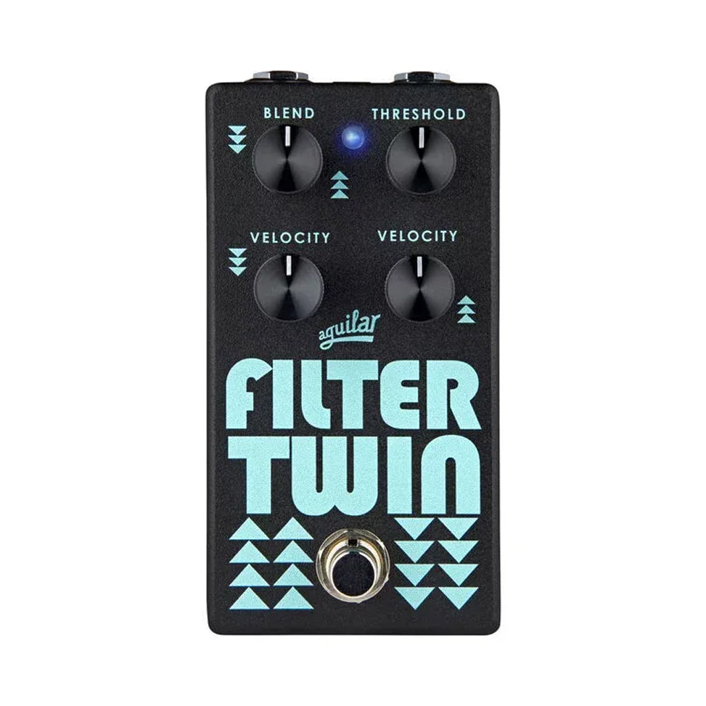 Aguilar FILTERTWINV2 Dual Bass Envelope Filter Pedal