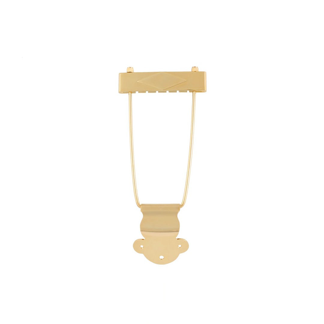 Allparts TP-0410 Trapeze Tailpiece Gold
