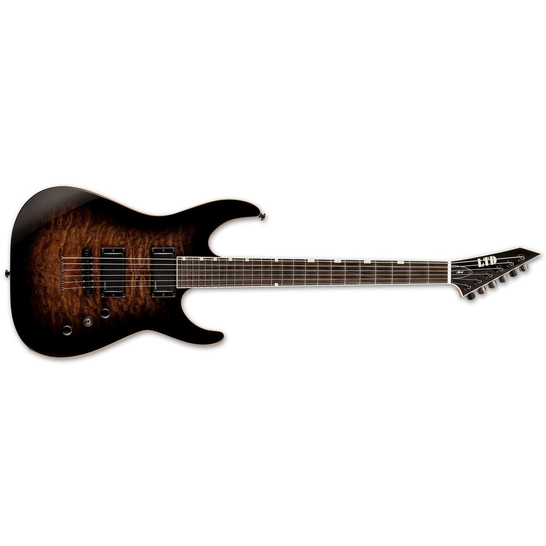 ESP LTD JM-II/QM (Black SHADOW BURST) LJMIIQMBLKSHB