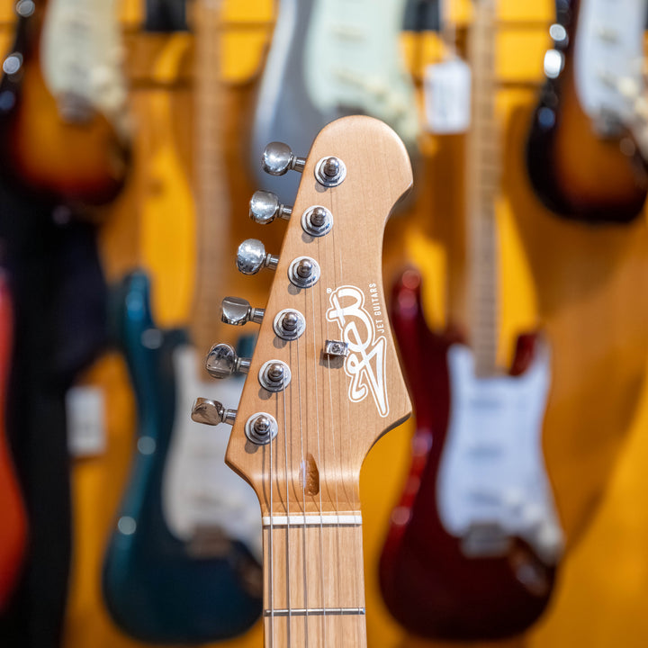 Jet Guitars - "JS-400" Roasted Maple HSS Strat Copy - "Lake Placid Blue" - (No Case Or Bag) - USED