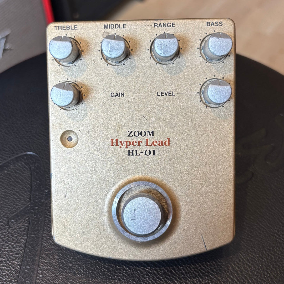 Zoom - HL-01 Hyper Lead Overdrive Pedal (Early 20000's MIJ - No Box) - USED
