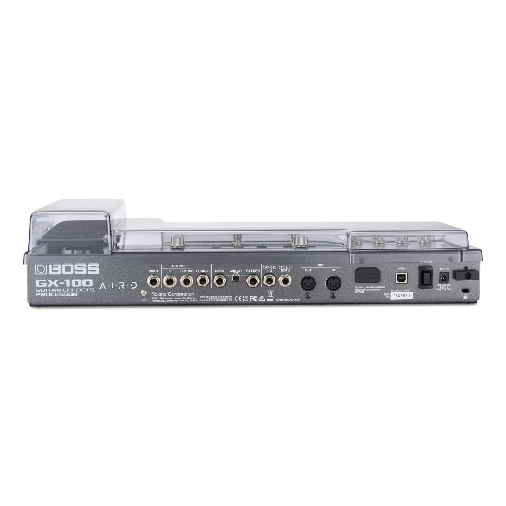 Decksaver DS-PC-GX100 BOSS GX-100 Cover