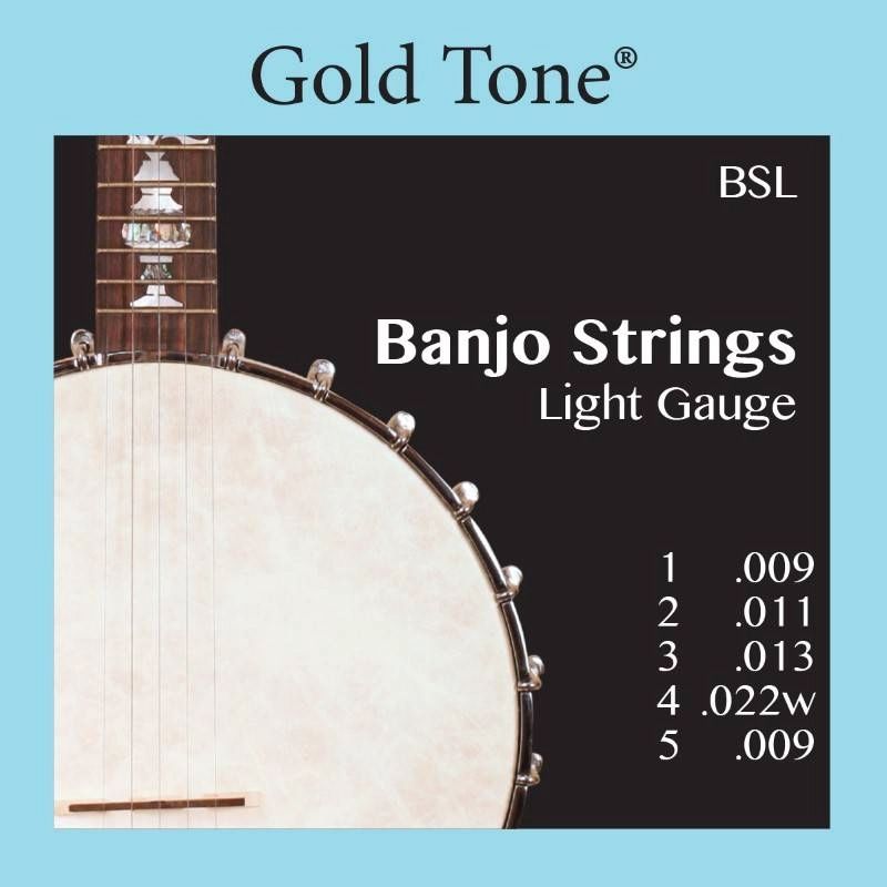 Gold Tone Banjo Light Gauge Strings