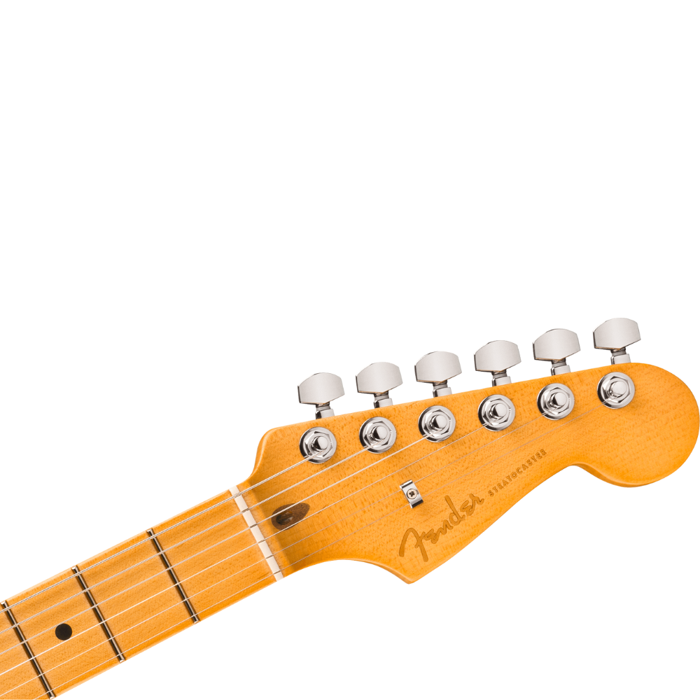 Fender American Ultra II Stratocaster HSS, Maple Fingerboard (Sinister Red)  Electric Guitar