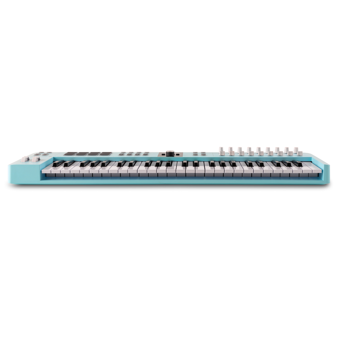 Arturia KEYLAB ESSENTIAL 49 MK3 Universal MIDI Controller 49 Keys - Aquamarine