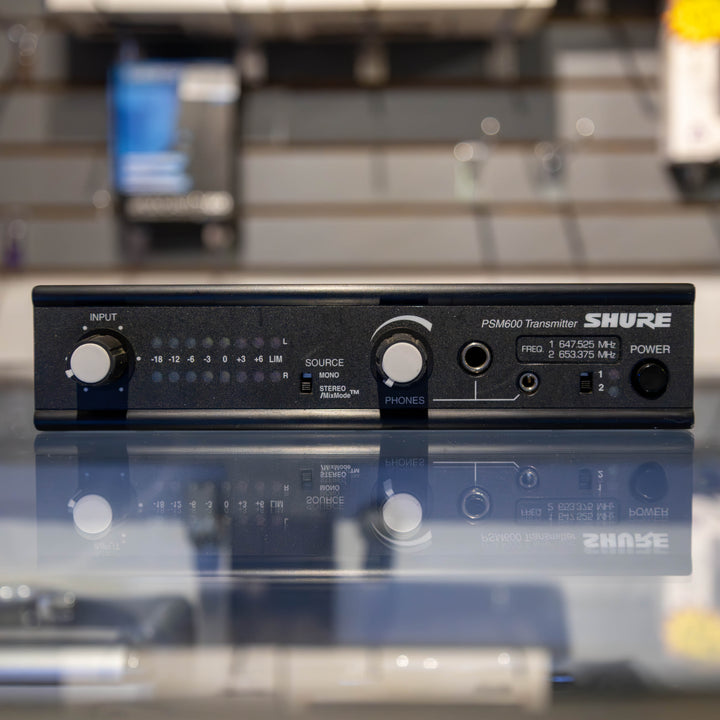 Shure PSM600 Transmitter & Wireless Receiver System (Used)