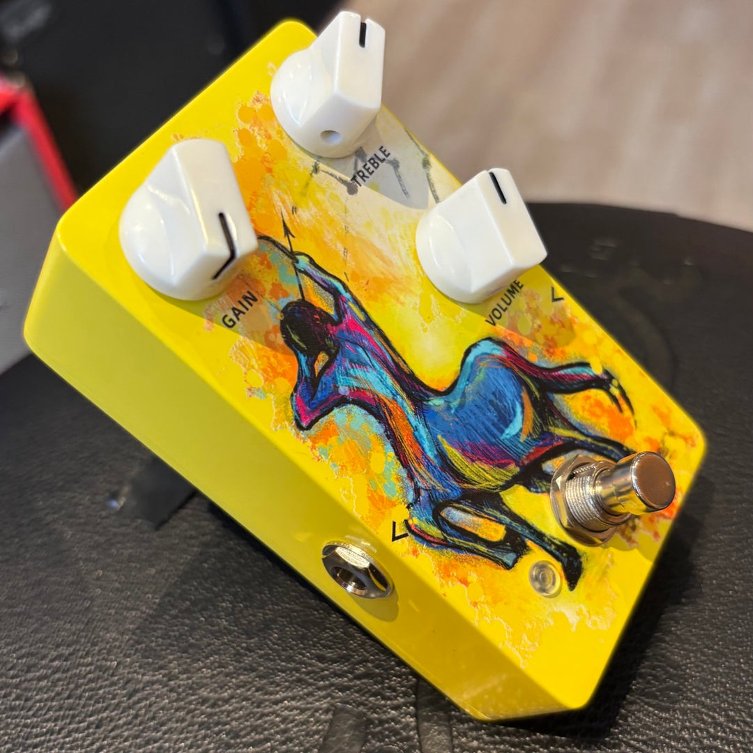 AZOR - SAG Overdrive Pedal w/ True Bypass & Factory Box - USED