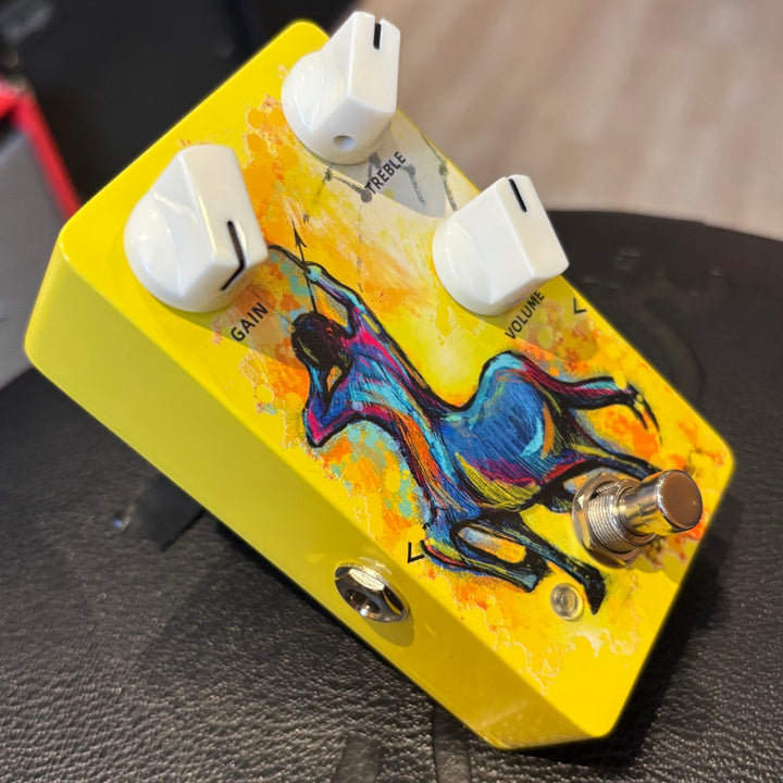 AZOR - SAG Overdrive Pedal w/ True Bypass & Factory Box - USED