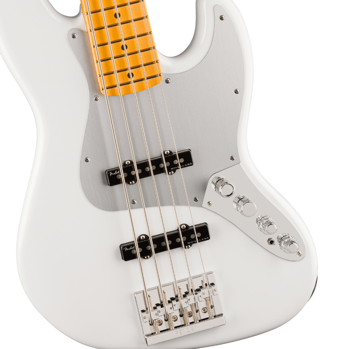 Fender American Ultra II Jazz Bass V (Avalanche) Electric Bass Guitar