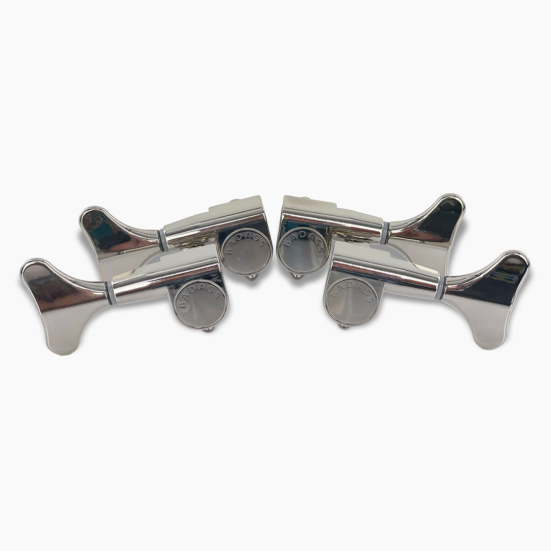 Allparts TK-7818-001 Leo Quan® Badass SGT™ Bass Keys - Sealed - 2x2 set, Nickel