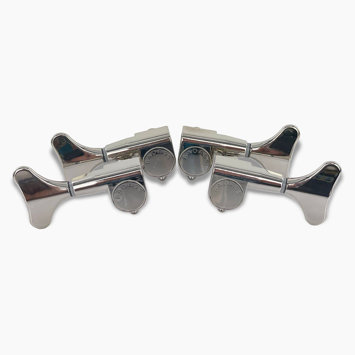 Allparts TK-7818-001 Leo Quan® Badass SGT™ Bass Keys - Sealed - 2x2 set, Nickel