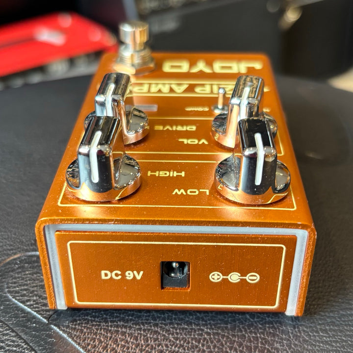 Joyo - Zip Amp Compression - Overdrive Pedal (No Box) - USED