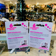 SLAP-MI-PI- SlapKlatz # 1 Dampener Gel for Drums/ Pink Mini Series 6 Pieces