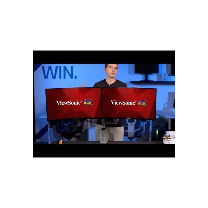 Viewsonic LCD-DMA-001 Dual Monitor Arm  Adjustable Desk Mount