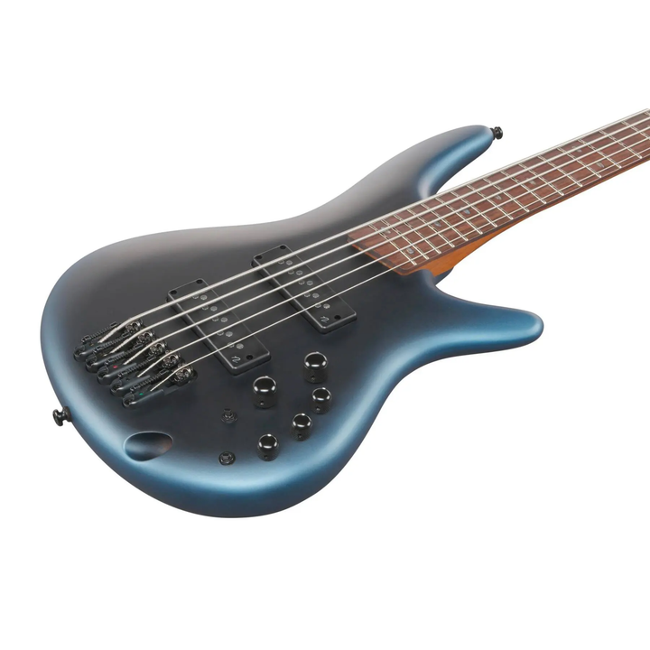Ibanez SR505NMAM SR Standard 5 Strings Electric Bass (Midnight Arctic Ocean Matte)