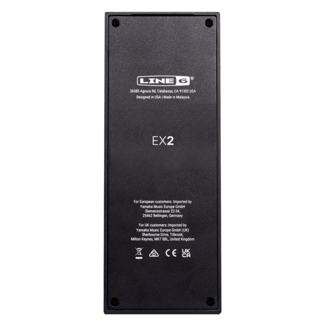 Line 6 EX2 Expression Pedal