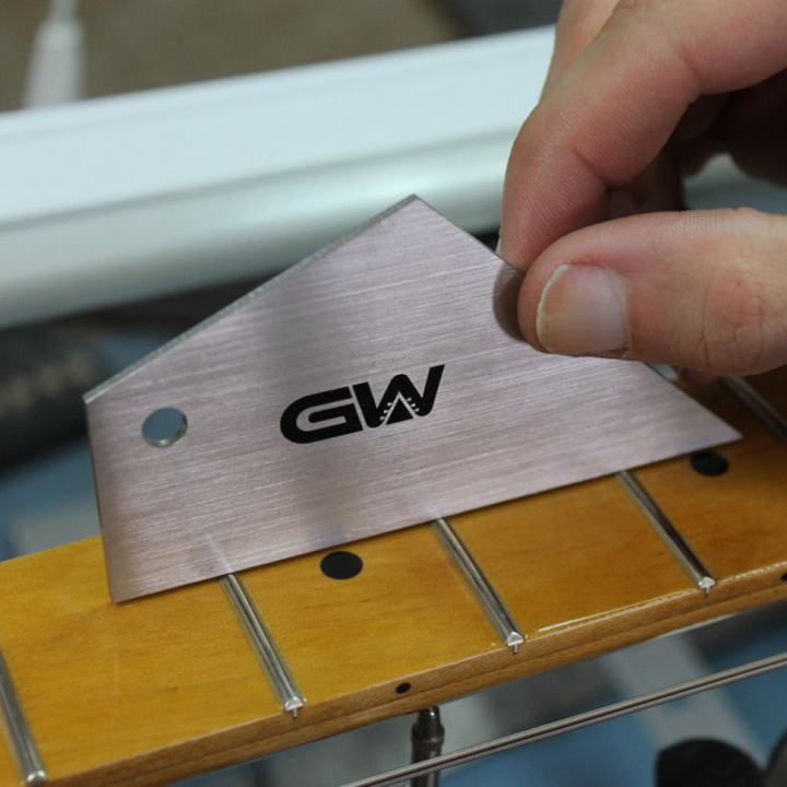 Allparts LT-1772-000 G&W Fret Rocker - Flat Machined