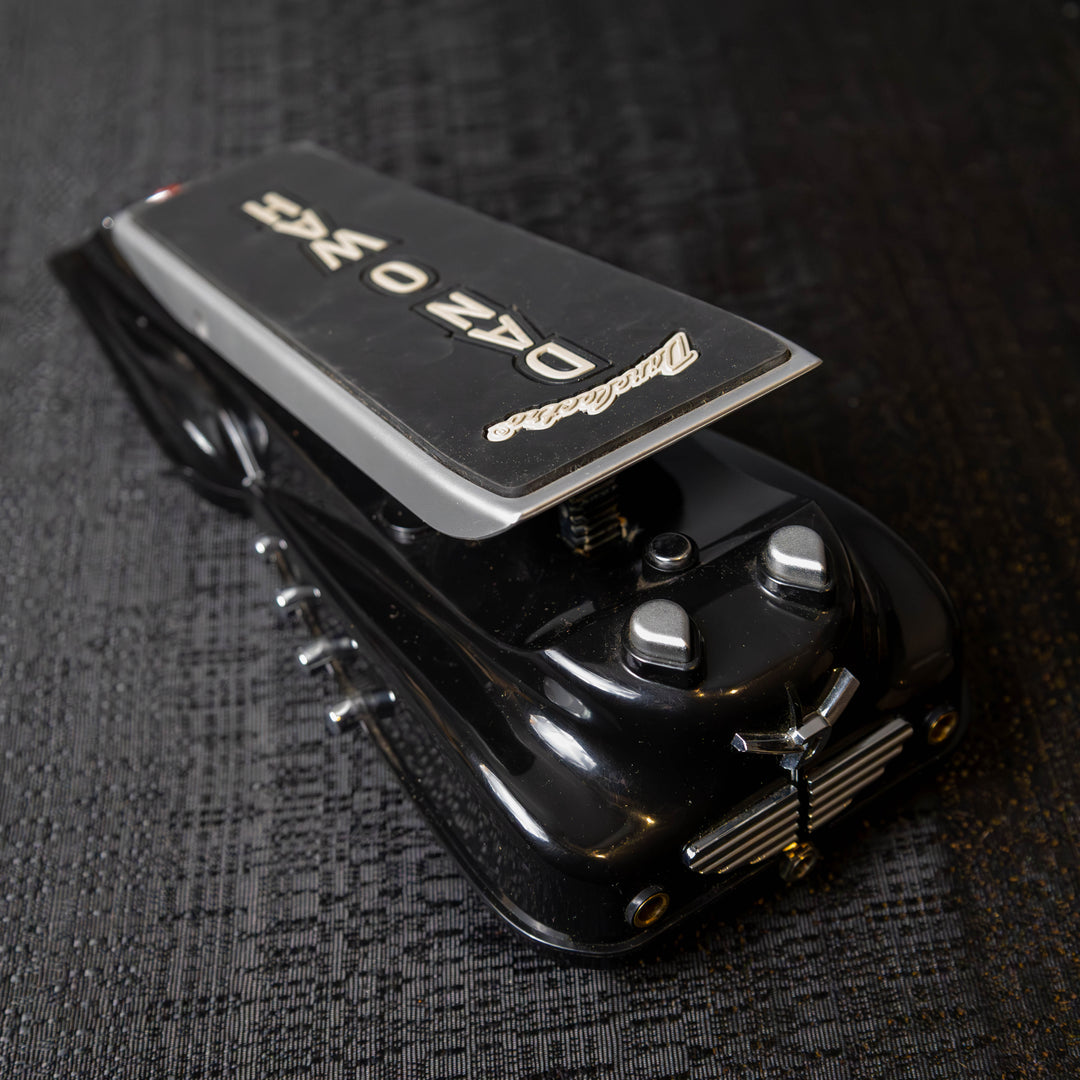 Danelectro - "Dan-O-Wah" 6 Stage Multi Wah  w/Box & Dan-O User Guide - (Black ) "NOS" - MINT