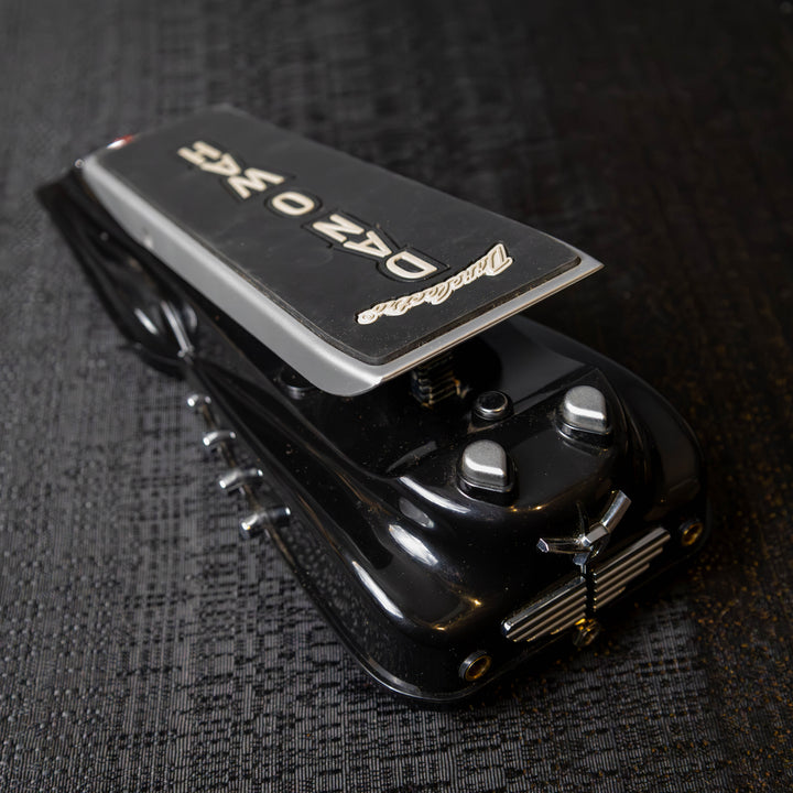 Danelectro - "Dan-O-Wah" 6 Stage Multi Wah  w/Box & Dan-O User Guide - (Black ) "NOS" - MINT
