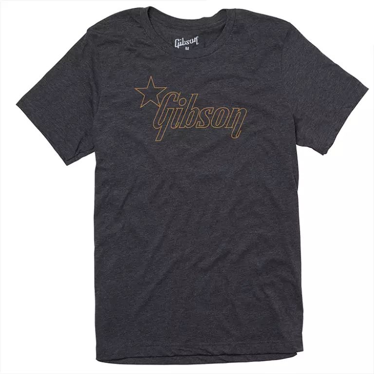 Gibson Star Logo Tee - XXL