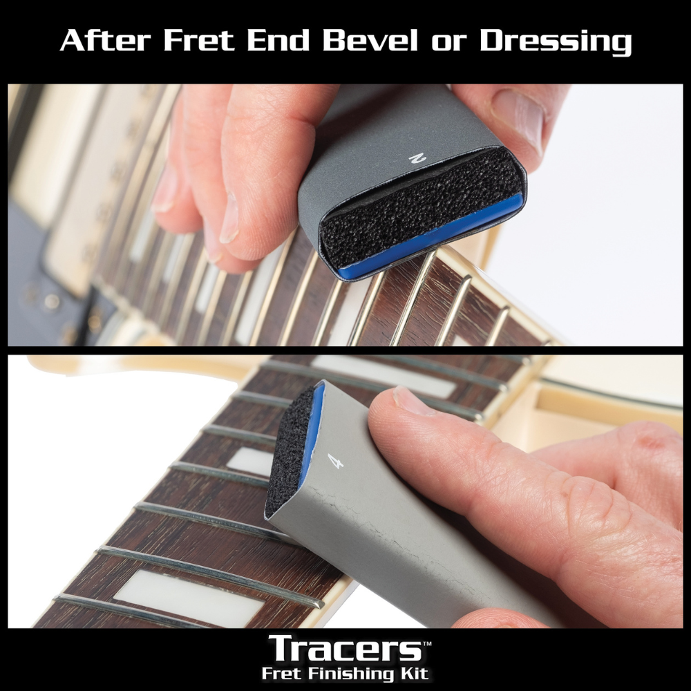 MusicNomad TRACERS-FRET-FINISH-KIT 6-Piece Tracers Fret Finishing Kit