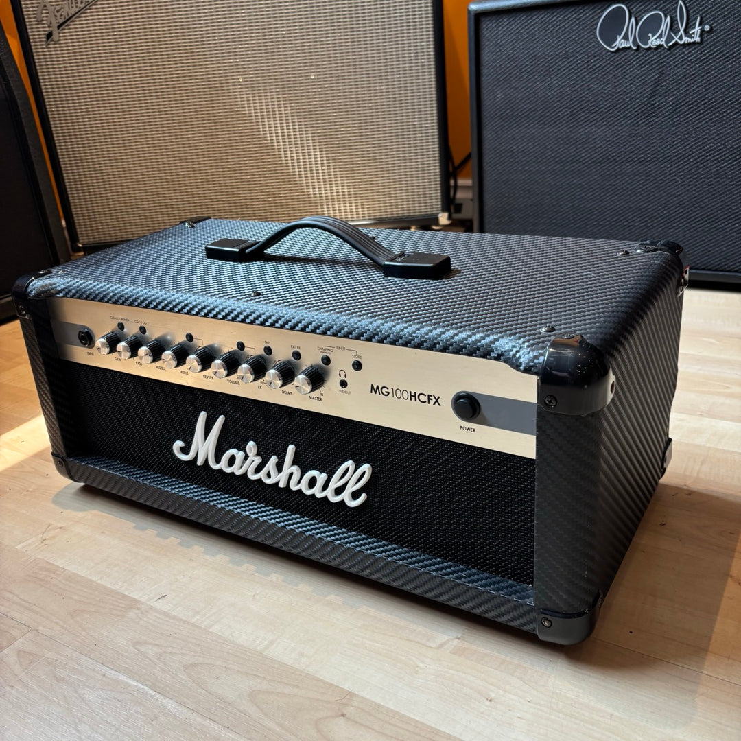Marshall - MG100 HCFX 100 Watt Solid State GTR Amplifier Head w/ FX (2011) - USED